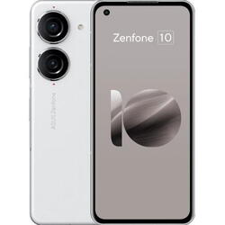 Telefon Mobil Asus Zenfone 10, Procesor Qualcomm SM8550-AB Snapdragon 8 Gen 2 Octa-Core, Super AMOLED 5.92", 8GB RAM, 256GB Flash, Camera Duala 50 + 13 MP, Wi-Fi, 5G, Dual SIM, Android, Alb