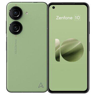 Telefon Mobil Asus Zenfone 10, Procesor Qualcomm SM8550-AB Snapdragon 8 Gen 2 Octa-Core, Super AMOLED 5.92", 8GB RAM, 256GB Flash, Camera Duala 50 + 13 MP, Wi-Fi, 5G, Dual SIM, Android, Verde