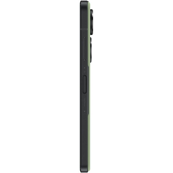 Telefon Mobil Asus Zenfone 10, Procesor Qualcomm SM8550-AB Snapdragon 8 Gen 2 Octa-Core, Super AMOLED 5.92", 8GB RAM, 256GB Flash, Camera Duala 50 + 13 MP, Wi-Fi, 5G, Dual SIM, Android, Verde