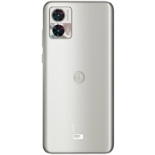 Telefon mobil Motorola Edge 30 Neo, Dual SIM, 256GB, 8GB RAM, 5G, Ice Palace
