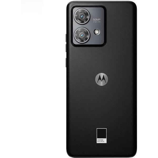 Telefon mobil Motorola Edge 40 Neo, Dual SIM, 256GB, 12GB RAM, 5G, Negru