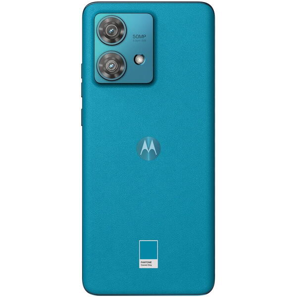 Telefon mobil Motorola Edge 40 Neo, Dual SIM, 256GB, 12GB RAM, 5G, Albastru