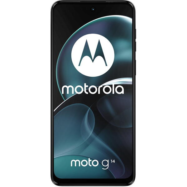 Telefon mobil Motorola Moto g14, Dual SIM, 128GB, 4GB RAM, Gri