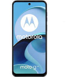 Telefon mobil Motorola Moto g14, Dual SIM, 128GB, 4GB RAM, Albastru
