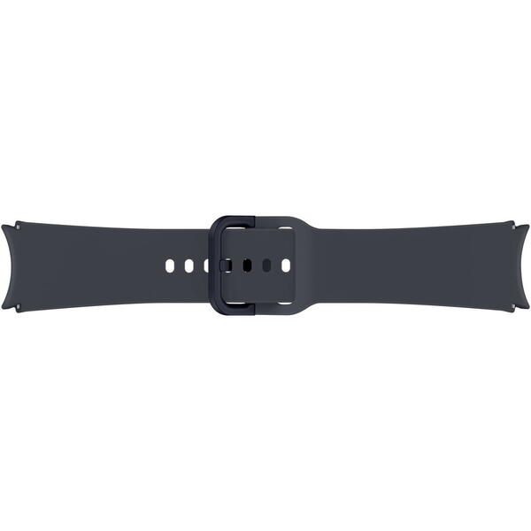 Curea smartwatch Samsung Sport Band pentru Galaxy Watch6, (S/M), Graphite