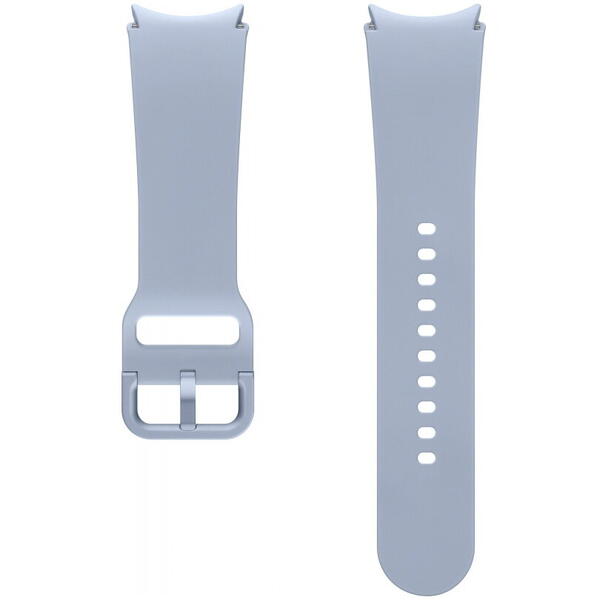Curea smartwatch Samsung Sport Band pentru Galaxy Watch6, (S/M), Polar Albastru