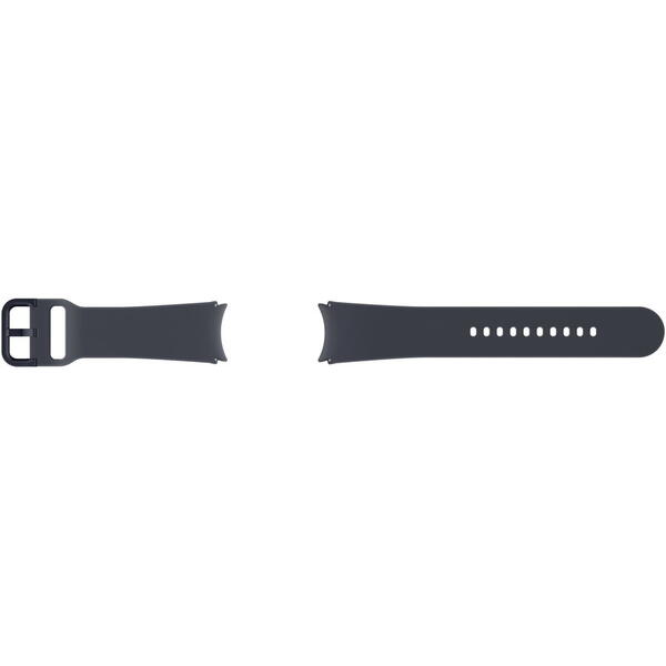 Curea smartwatch Samsung Sport Band pentru Galaxy Watch6, (M/L), Graphite