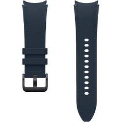 Curea smartwatch Samsung Hybrid Eco-Leather Band pentru Galaxy Watch6, (S/M), Indigo