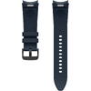 Curea smartwatch Samsung Hybrid Eco-Leather Band pentru Galaxy Watch6, (M/L), Indigo