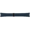 Curea smartwatch Samsung D-Buckle Hybrid Eco-Leather Band pentru Galaxy Watch6, Normal (S/M), Albastru