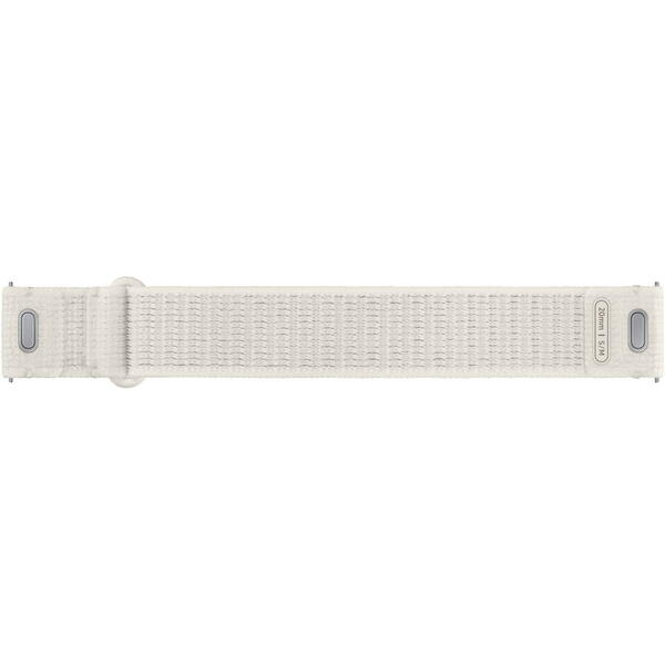 Curea smartwatch Samsung Fabric Band pentru Galaxy Watch6, Slim (S/M), Sand
