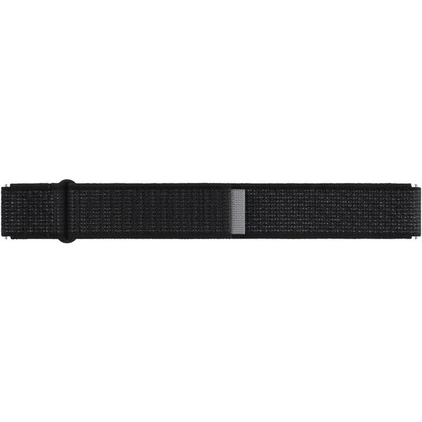 Curea smartwatch Samsung Fabric Band pentru Galaxy Watch6, Wide (M/L), Negru