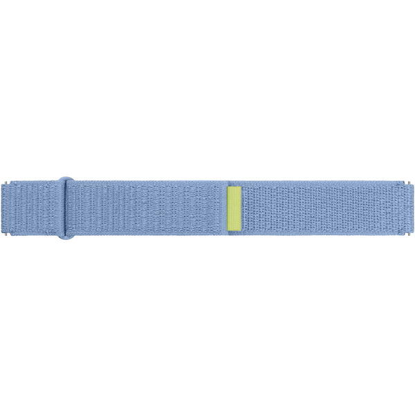 Curea smartwatch Samsung Fabric Band pentru Galaxy Watch6, Wide (M/L), Albastru