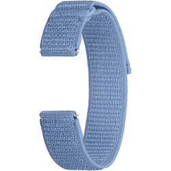 Curea smartwatch Samsung Fabric Band pentru Galaxy Watch6, Wide (M/L), Albastru