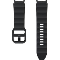 Curea Rugged Sport Samsung Watch5 Pro / Watch5 / Watch4 Series, 20mm, M/L, Neagra ET-SDR90SBEGEU