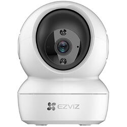 Camera de supraveghere EZVIZ H6c 1080P, Full HD, indoor, rezolutie 2 MP, Smart IR, Alb