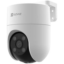 Camera de supraveghere H8C 2K Plus, outdoor, Wi-Fi Camera, rezolutie 4 MP, Smart IR, Alb