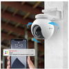 Camera de supraveghere video EZVIZ CS-EB8-R100-1K3FL4, 4G, IP65, 3 MP, Wi-Fi, Alb