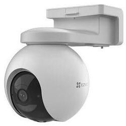 Camera de supraveghere video EZVIZ CS-EB8-R100-1K3FL4, 4G, IP65, 3 MP, Wi-Fi, Alb
