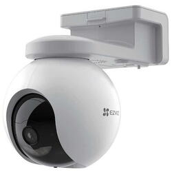 Camera de supraveghere HB8 2K Plus, outdoor, baterie 10400 mAh, rezolutie 4 MP, Smart IR, Alb