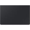Husa de protectie Samsung Book Cover Keyboard pentru Galaxy SlimTab S9, Negru
