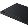 Husa de protectie Samsung Book Cover Keyboard pentru Galaxy Tab S9+, Negru