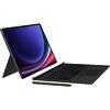 Husa de protectie Samsung Book Cover Keyboard pentru Galaxy Tab S9 Ultra, Negru