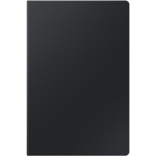 Husa de protectie Samsung Book Cover Keyboard pentru Galaxy Tab S9 Ultra, Negru