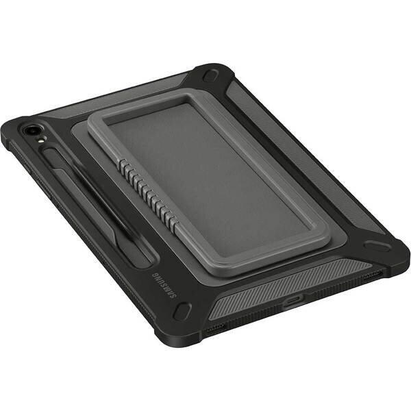 Husa Outdoor Cover Case pentru SAMSUNG Galaxy Tab S9, EF-RX710CBEGWW, Negru
