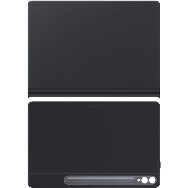 Husa de protectie Samsung Smart Book Cover pentru Galaxy Tab S9+, Negru