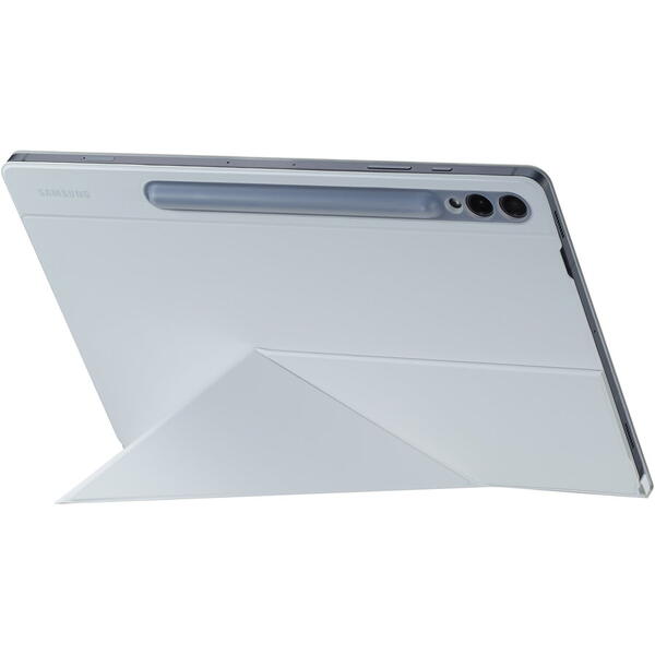Husa de protectie Samsung Smart Book Cover pentru Galaxy Tab S9+, Alb
