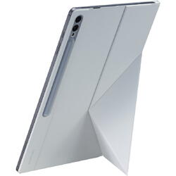 Husa de protectie Samsung Smart Book Cover pentru Galaxy Tab S9 Ultra, Alb
