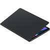 Husa de protectie Samsung Smart Book Cover pentru Galaxy Tab S9, Negru