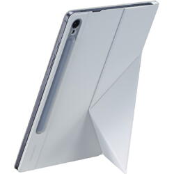 Husa de protectie Samsung Smart Book Cover pentru Galaxy Tab S9,  Alb