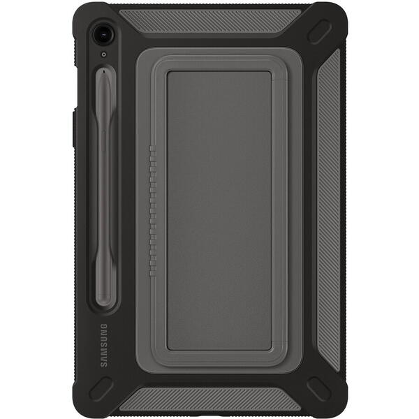 Husa de protectie Samsung Outdoor Cover pentru Galaxy Tab S9 FE, Negru