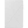 Husa de protectie Samsung Smart Book Cover pentru Galaxy Tab A9 Plus, Alb