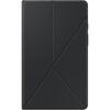 Husa de protectie Samsung Smart Book Cover pentru Galaxy Tab A9, Negru