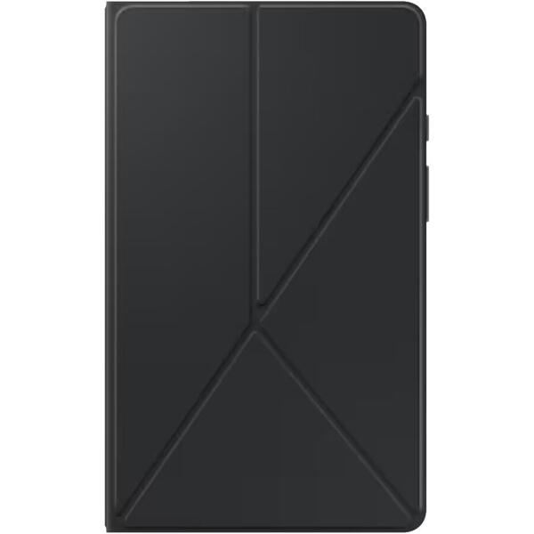 Husa de protectie Samsung Smart Book Cover pentru Galaxy Tab A9, Negru