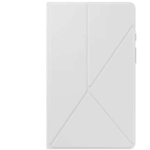 Husa de protectie Samsung Smart Book Cover pentru Galaxy Tab A9,  Alb