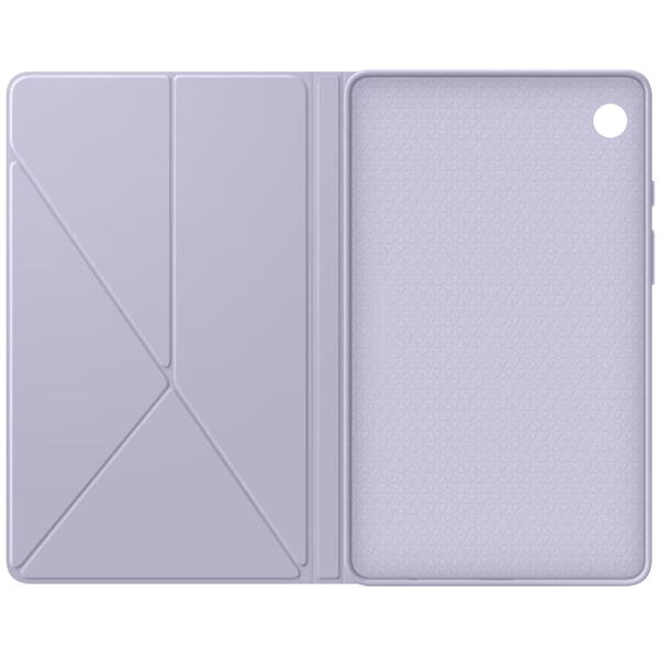 Husa de protectie Samsung Smart Book Cover pentru Galaxy Tab A9,  Alb
