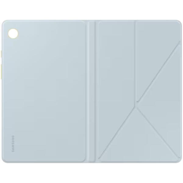 Husa de protectie Samsung Smart Book Cover pentru Galaxy Tab A9, Arctic Blue