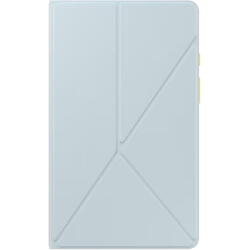 Husa de protectie Samsung Smart Book Cover pentru Galaxy Tab A9, Arctic Blue