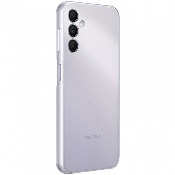 Husa de protectie Samsung Clear Case pentru Galaxy A14 5G (A146), Transparent