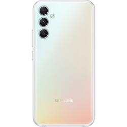 Husa pentru Samsung Galaxy A34 A346, Transparenta EF-QA346CTEGWW