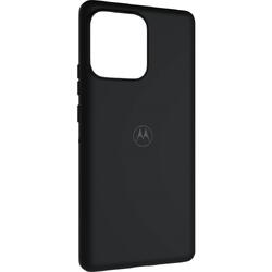 Husa protectie spate Motorola Premium Soft Case pentru Edge 40 Pro, Negru