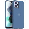 Protectie pentru spate Motorola Soft Protective Case pentru Moto G13, Albastru