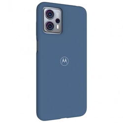 Protectie pentru spate Motorola Soft Protective Case pentru Moto G23, Albastru