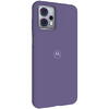 Husa protectie spate Motorola Soft Protective Case pentru Moto G23 Violet Daybreak