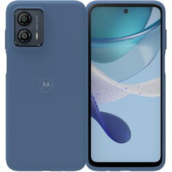 Husa de protectie Motorola Soft Protective Case pentru Moto G53 5G, Albastru Duskblue