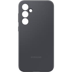 Husa de protectie Samsung Silicone Case pentru Galaxy S23 FE, Graphite